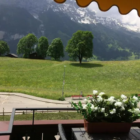 Luxury, New - Amazing Views Grindelwald Eiger Jungfrau Moench Apartment Exterior photo