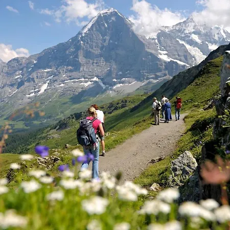 Luxury, New - Amazing Views Grindelwald Eiger Jungfrau Moench Apartment Exterior photo