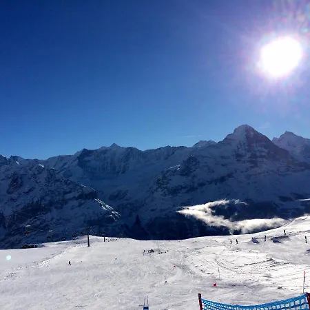 Luxury, New - Amazing Views Grindelwald Eiger Jungfrau Moench Apartment Exterior photo