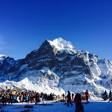 Luxury, New - Amazing Views Grindelwald Eiger Jungfrau Moench Apartment Exterior photo