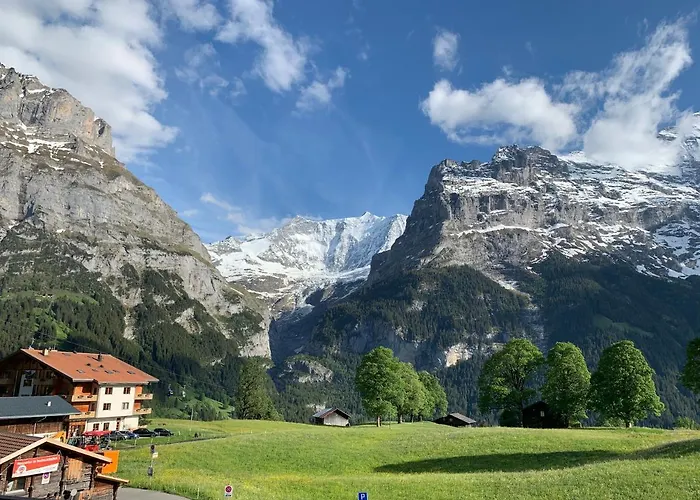 Luxury, New - Amazing Views Grindelwald Eiger Jungfrau Moench