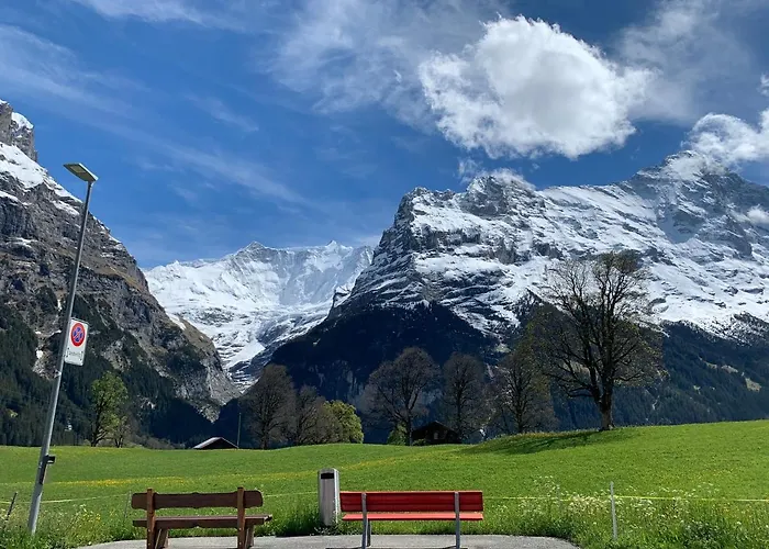 Luxury, New - Amazing Views Grindelwald Eiger Jungfrau Moench