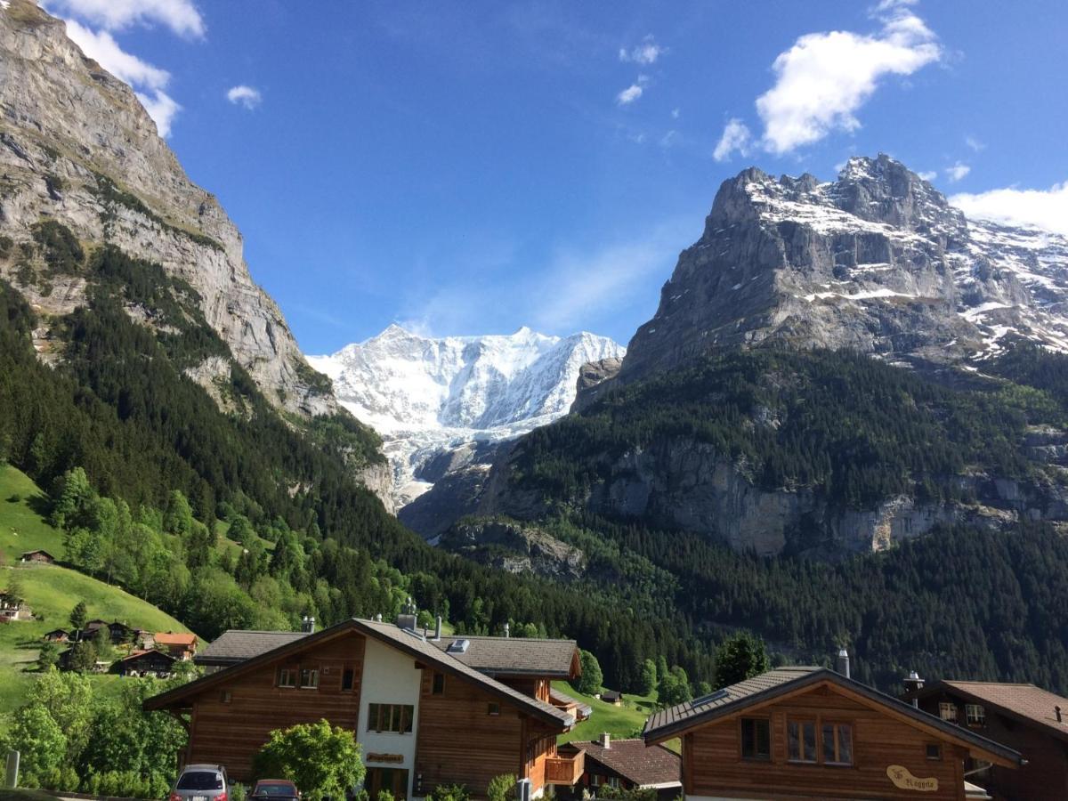Luxury, New - Amazing Views Eiger Jungfrau Moench Appartamento Grindelwald