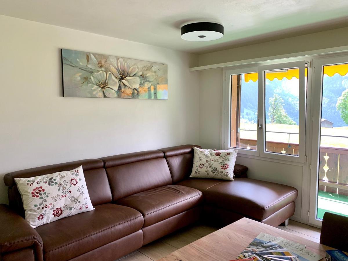 Luxury, New - Amazing Views Eiger Jungfrau Moench Appartamento Grindelwald
