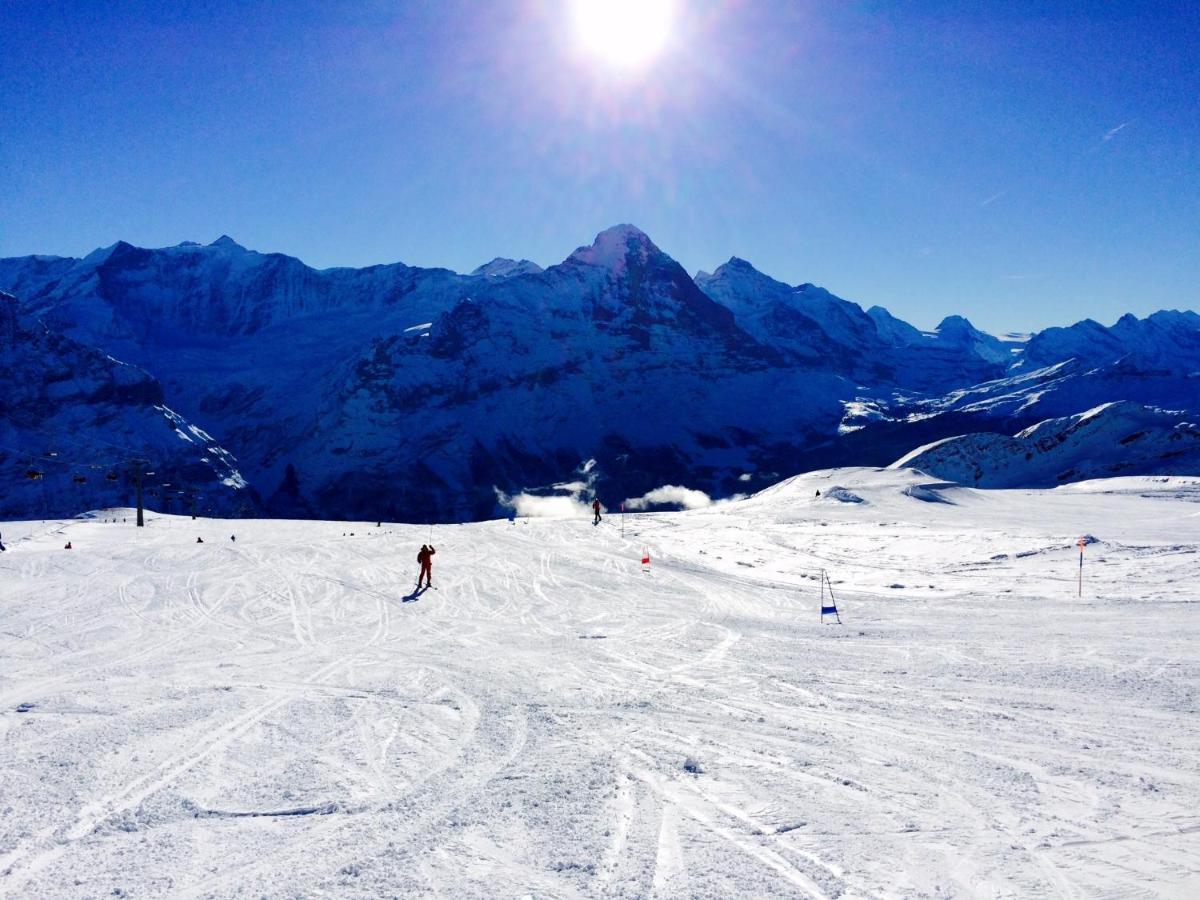 Luxury, New - Amazing Views Eiger Jungfrau Moench Grindelwald